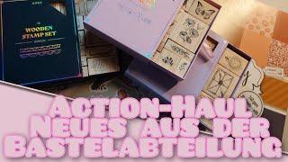 Action Haul, endlich mal wieder neue Stempel Blöcke Button Snap Set Rhinesone Hot Fix Applicator.