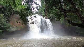 Haew Suwat Waterfall in September 2021