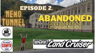 Ride to Brushy Mountain State Prison, Nemo Tunnel, abandoned train *Nicest Toyotas in Tennessee