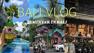 BALI VLOG ep.4  ㅣ발리의 청담동이라 불리는 스미냑에서 부자동네 물가체험 | 로컬맛집, 쇼핑투어, 신상 호텔 1000% 알차게 즐기는 3박 4일 여행 일정