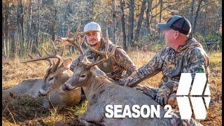 BIG BUCKS - BULLS - BEARDS |  MY WORLD OUTDOORS | SEASON 2