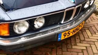 BMW 745i Turbo  1983