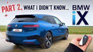 BMW iX ️ the WEIRDEST gadgets!