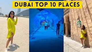 Top Places to Visit in Dubai | Things to do in Dubai | Top Unique Places to visit in Dubai