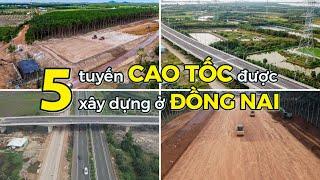 5 tuyến cao tốc khiến bất động sản Đồng Nai trở thành "tấc đất tấc vàng" | CAFELAND