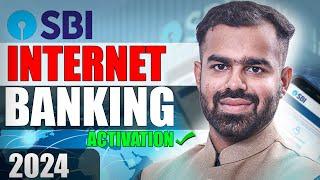 SBI Net Banking Online Registration 2024 | SBI Internet Banking Registration