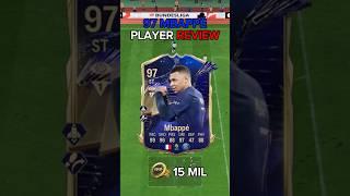 97 toty MBAPPE player review ea fc 24 #shorts #short #eafc24