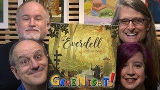 Everdell - GameNight! Se6 Ep26 - How to Play and Playthrough