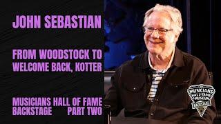 John Sebastian Musicians Hall of Fame Backstage, Part Two.