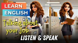 What Do You Do for a Living? | Improve Your English | English Listening Skills - Speaking Skills