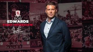 Rob Edwards | First Interview