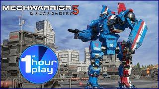 [PC] MechWarrior 5 Mercenaries 1st Hour Play