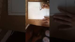 Potrait sketching demonstration- "Bal Gangadhar Tilak" by Freelance Artist Diwaker Arya. 15.04.2022