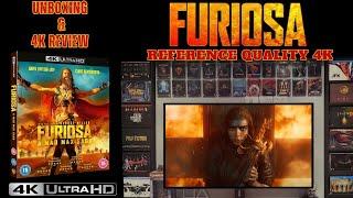 Furiosa A Mad Max Saga 4k Ultra HD Bluray Unboxing & 4k Review.