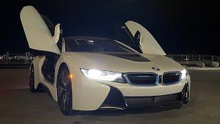 TAKING THE NEWLY PURCHASED 2015 BMW I8 TO LAKE TAHOE