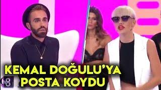 Ayşenur Balcı, Kemal Doğulu'ya Ayar Verdi