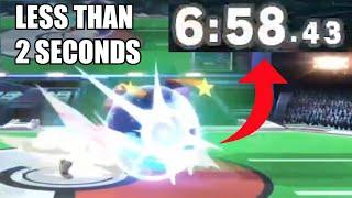 I Have The WORLD RECORD For The FASTEST SHIELD BREAK in TOURNAMENT