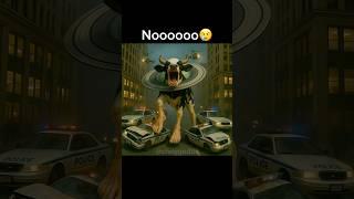 Nooooo La Vaca Saturno Saturnita in prison la policia