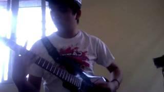 Random legato + death metal-ish riff