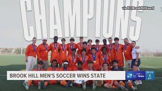 Brook Hill men's soccer wins state crown