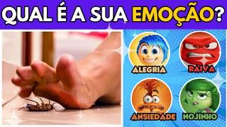 ESTÁ PREPARADO!? | Escolha uma Emoção em 50 Situações INUSITADAS | Quiz Tap #quiz #divertidamente2