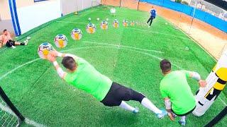 WE TRAIN with a FIRST DIVISION GOALKEEPER | Fer Acevedo