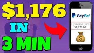 $1176 IN 3 MINUTES  Make Money Online 2021  FREE & BEGINNER FRIENDLY 