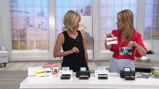 Canon SELPHY CP1300 with 113 Sheets of Photo Paper on QVC