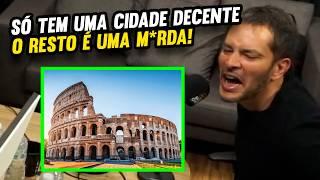 BENTO RIBEIRO FALA SOBRE SUA VIAGEM PRA ITALIA