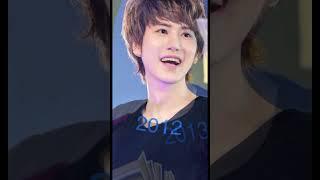 규현의 17년 얼굴변화 (2006-2023) #규현 #17주년 #변천사