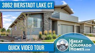 3862 Bierstadt Lake Court, Colorado Springs, CO 80924 | Home for Sale in Cordera