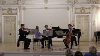 Johannes Brahms Walzer op.39 A-dur for piano quartet (As-dur)