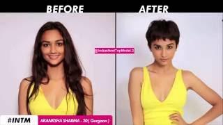 India's Next top Model 2 - Episode 4 Makeover