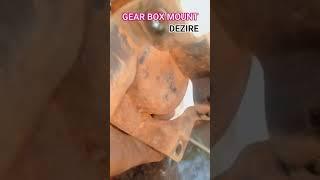 gear box mount new and old #video #mechanic #carparts MY CARZONE