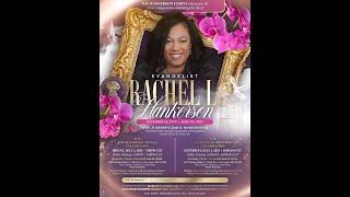 Lady Rachel L Hankerson Official Homegoing 7/3/21