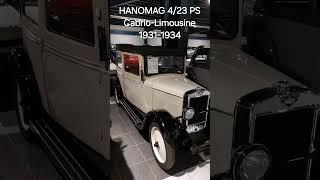 HANOMAG 4/23 PS Cabrio-Limousine , 1931-1934