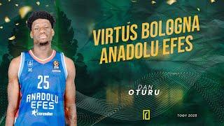 Virtus Bologna - Anadolu Efes Full Match Euroleague Round 1 #anadoluefes  #virtusbologna