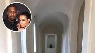 Inside Kim and Kanye Bel-Air 18 million mansion