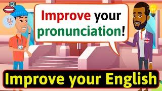 Improve English Speaking Skills Everyday (Tips to speak in English) English Conversation Practice