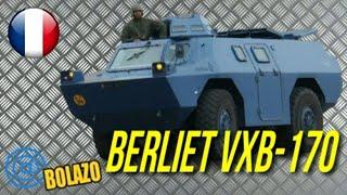 ️El BERLIET VXB-170 | el vehículo blindado transporte personal de Francia️ - BOLAZOmilitar