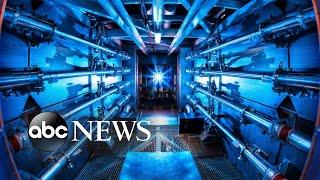 Scientific 'breakthrough' announced in nuclear fusion