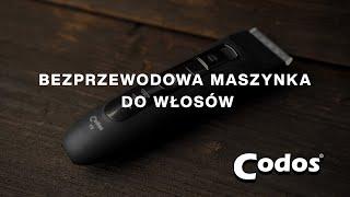 Codos T9 bezprzewodowa maszynka do włosów