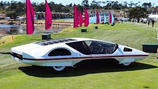 Wedge-Shaped Marvels: Pebble Beach's Most Futuristic Cars