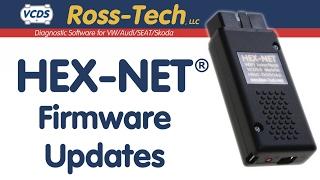 HEX-NET Firmware Updates