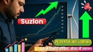 Suzlon Energy Result Today,Suzlon Energy Latest Update,New Share Price Suzlon Energy,#suzlonshare