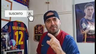 DAVID VALDEARENAS LLEGA A YOUTUBE. ENTRA EN MI PANDILLA DEL FC BARCELONA Y ANTIMADRIDISTA