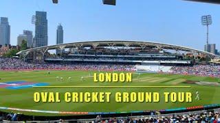 London Oval cricket ground experience | Ind vs Aus Test Match WTC Final 2023 |  Cricket ground tour