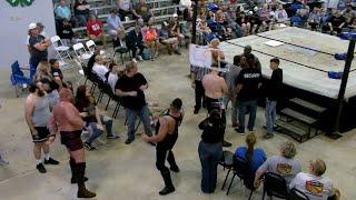 Premier All-Star Wrestling | Lamar Phillips Vs. Tyson Madux: Lumberjack Match