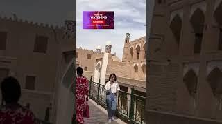 The Most BEAUTIFUL Places in Khiva Uzbekistan 4K