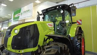 2024 Tractor CLAAS AXION 870